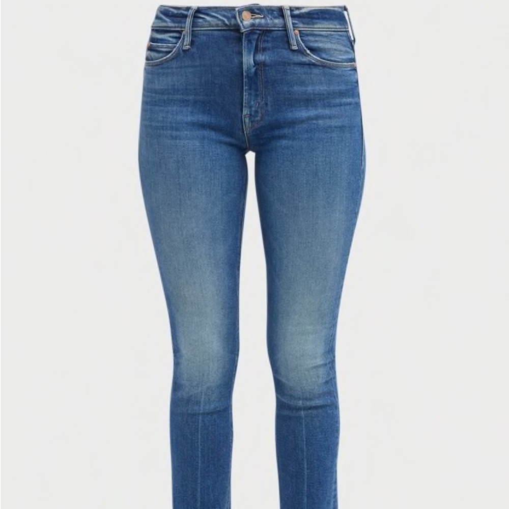 MOTHER | The Dazzler Ankle Fray